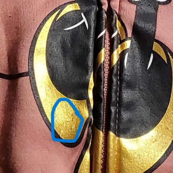 Disney Junior Minnie Mouse Hoodie Jacket Sz 5 - Picture 15 of 16